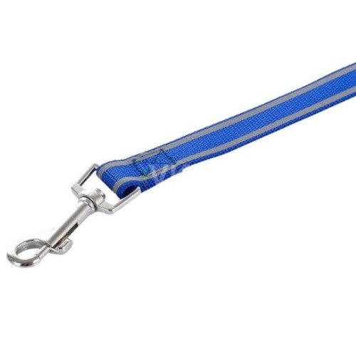 Шлейка для кошек и собак + светоотражающий поводок 2 см